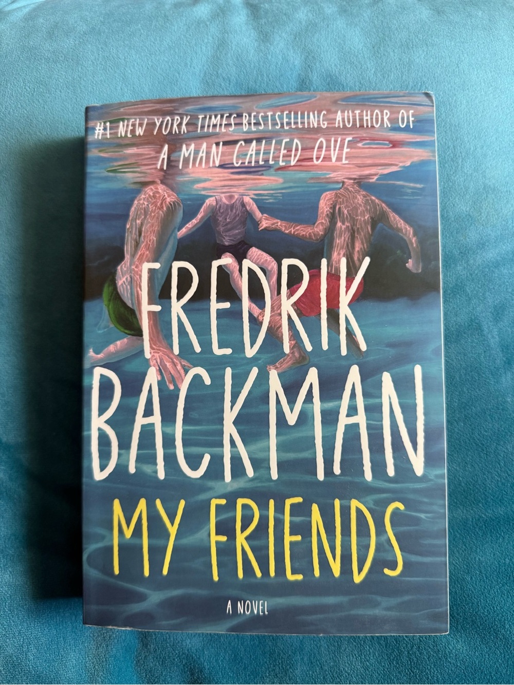Fredrik Backman "My Friends" softcover Book